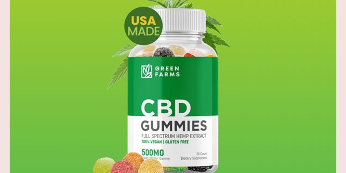 Green Farms CBD Gummies Reviews 2024 – Vital Ingredients & Benefits