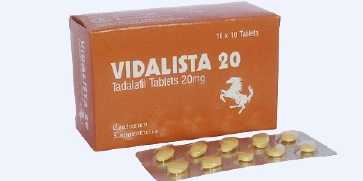 Vidalista 20Mg | Effective | Tadalafil | Strapcart.Com