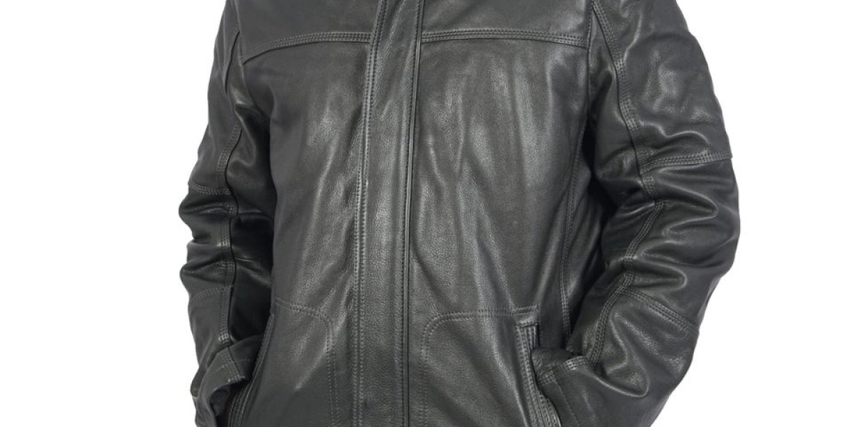 Elevate Your Style with Long Leather Jacket: At Boston Harbor Store