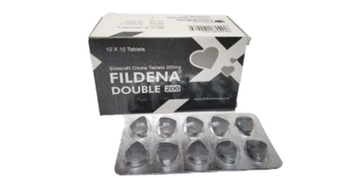 Fildena Double 200 mg Tablet (Sildenafil Citrate) | mygenerix