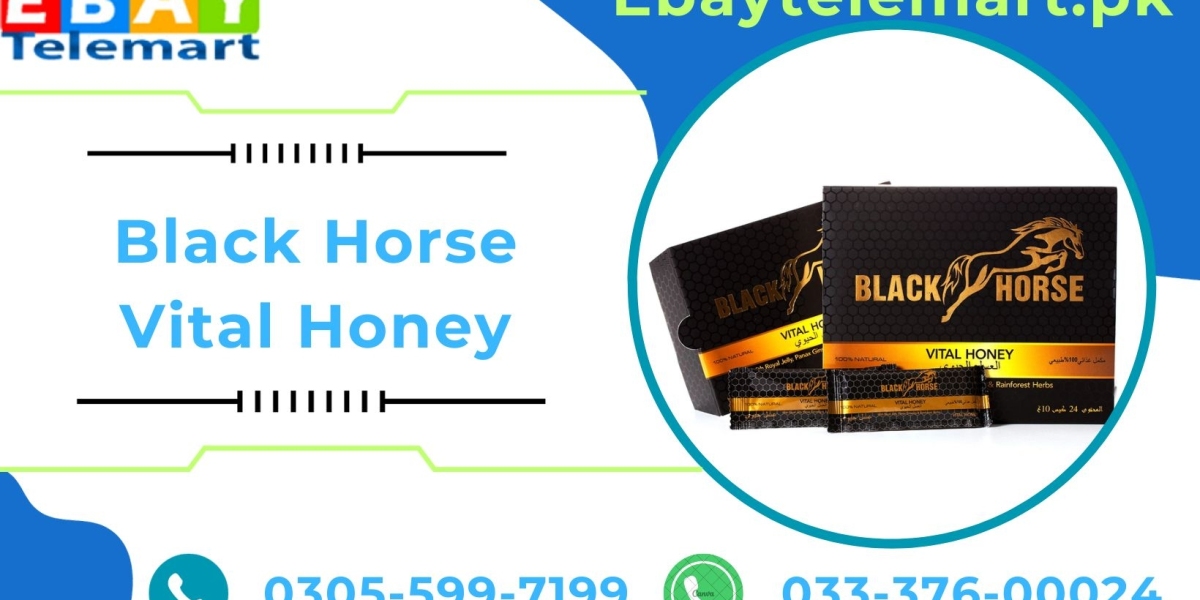 Black Horse Vital Hoeny Vip | 03055997199