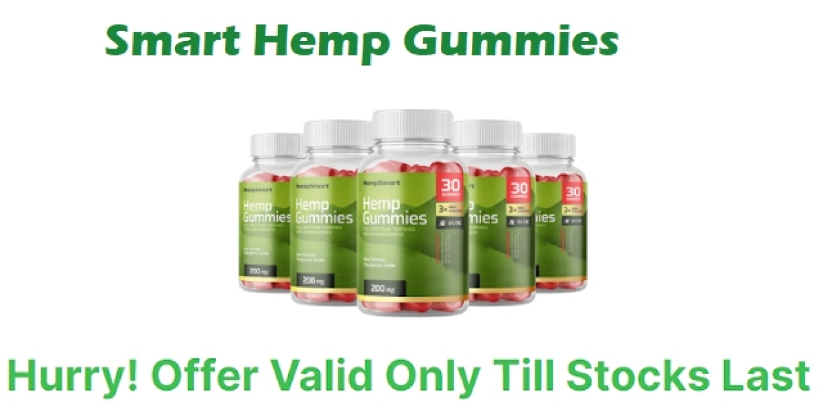 Smart Hemp Gummies - Help to Vanish Joint Pains!