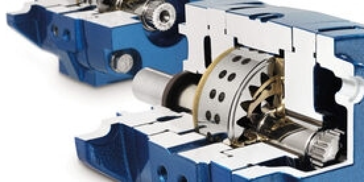 Market Integration: Examining the Role of Hydraulic Gear Pumps in Industrial Processes