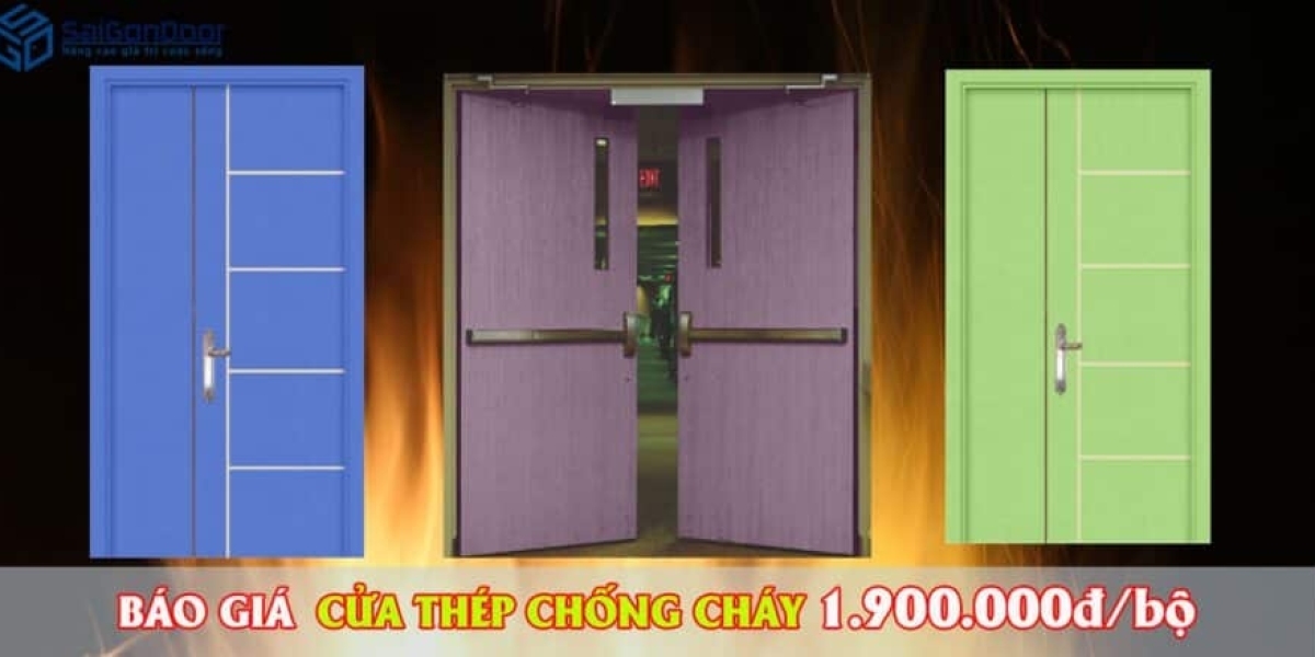 Ưu điểm nổi bật của cửa thép chống cháy SaiGonDoor