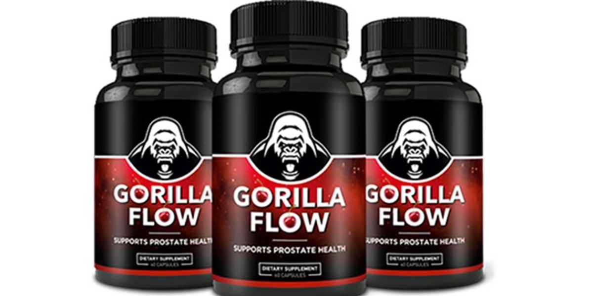 GorillaFlow Prostate Health Supplement [Update Price] — How Does It Truly Function?