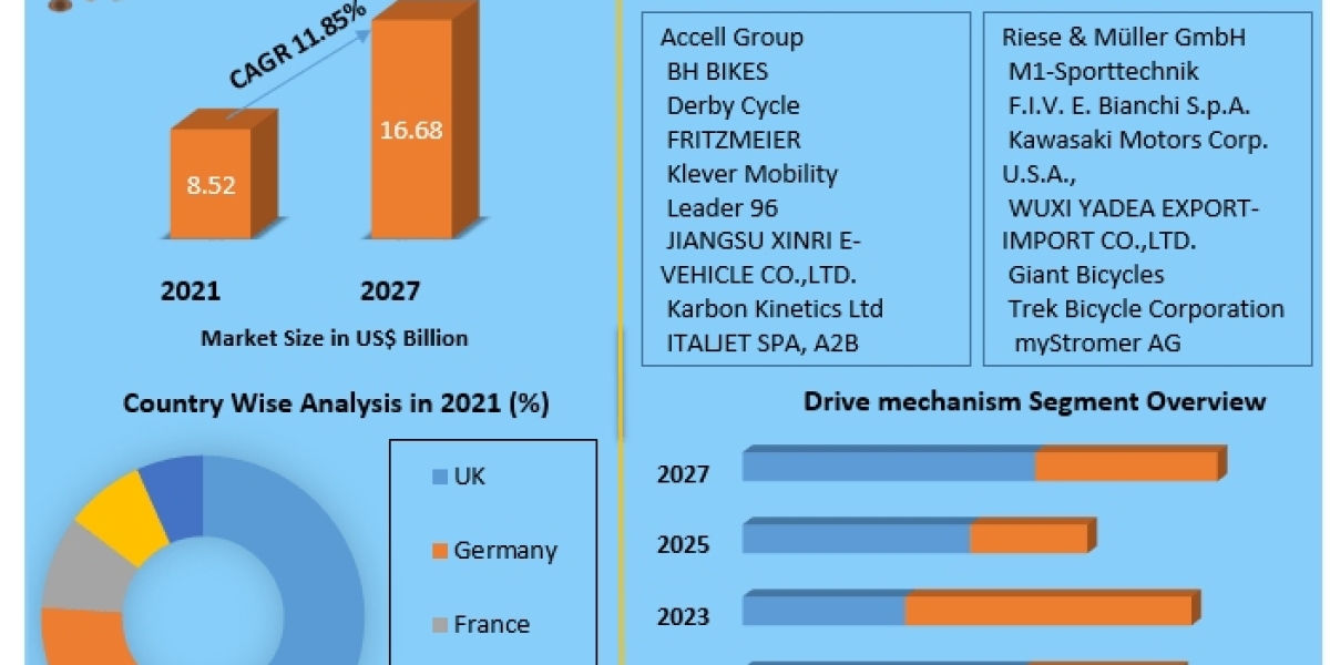 Europe E bike Market Top Players Positioning, Geographic Segmentation and Forecast to 2029