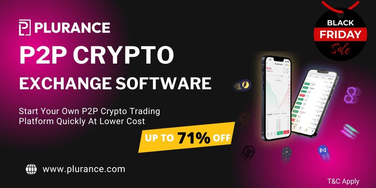 Black Friday Exclusive: Upto 71% Off on P2P Crypto Exchange Script!