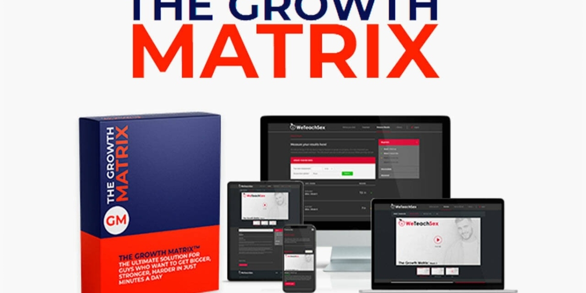 Growth Matrix Male Enhancement [Male Enhancement Program] – Official Website