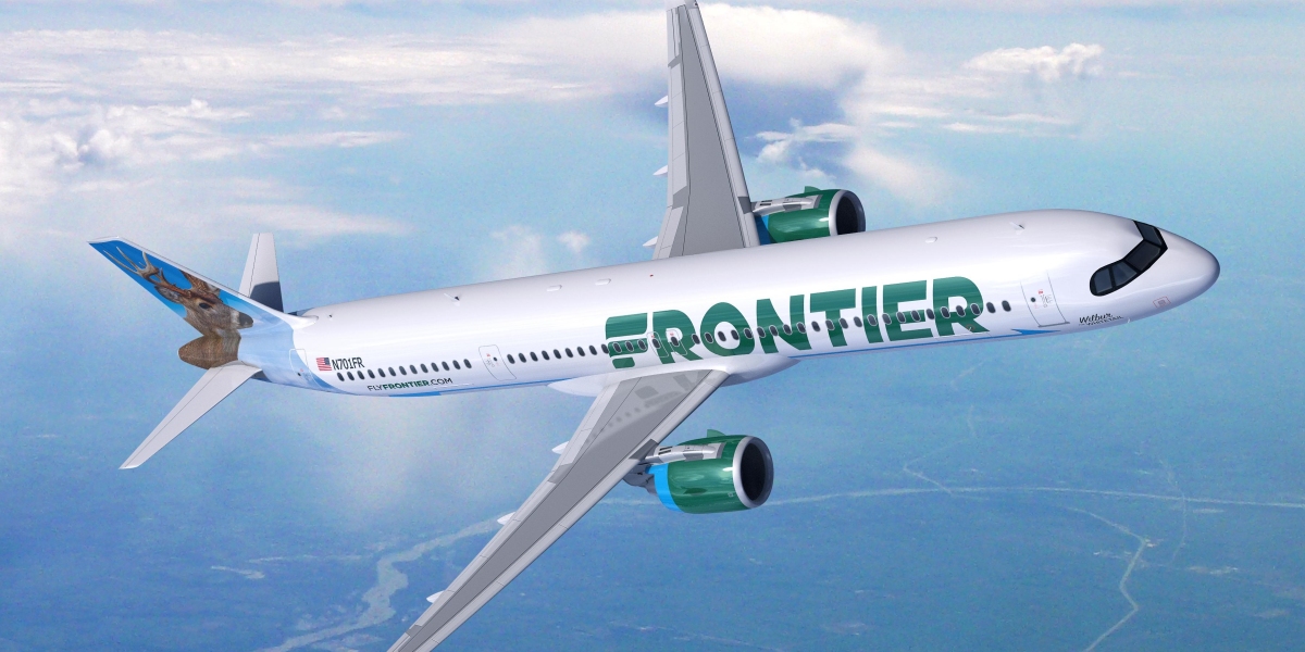 How can I check in for my Frontier Airlines flight?