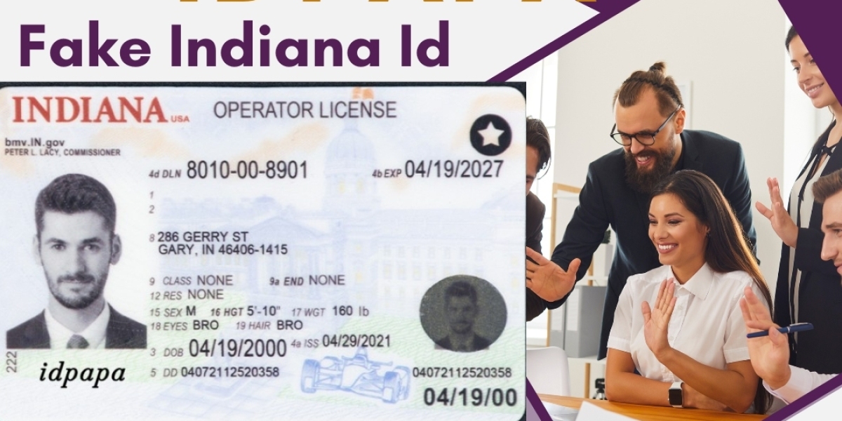 Elevate Your Experiences with the Finest Indiana Fake ID from IDPAPA