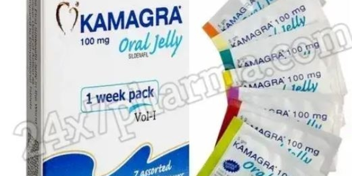 Enhancing Intimacy with Kamagra Oral Jelly: A Comprehensive Guide