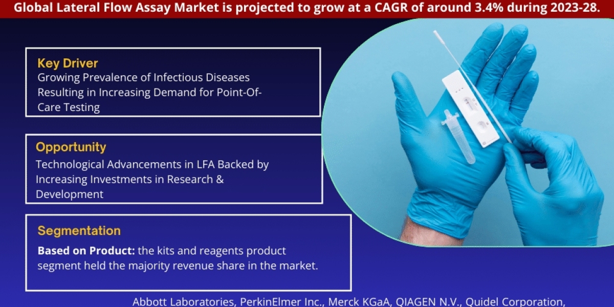 Lateral Flow Assay Market Trends, Size, Share and Industry Report 2023-2028