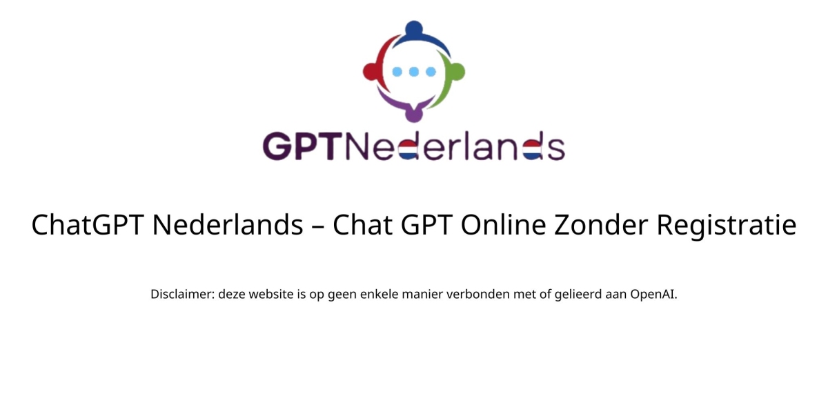 ChatGPT Nederlands - De beste Nederlandstalige ChatGPT service bij gptnederlands.nl