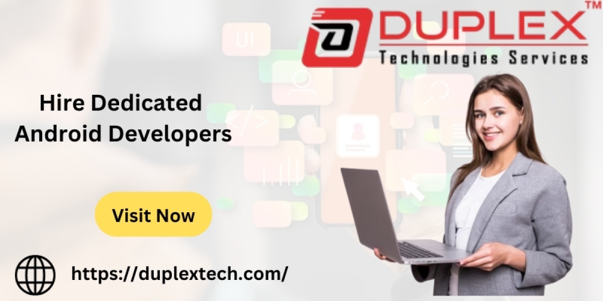 Hire Best Android App Developers In India with Duplex Technologies