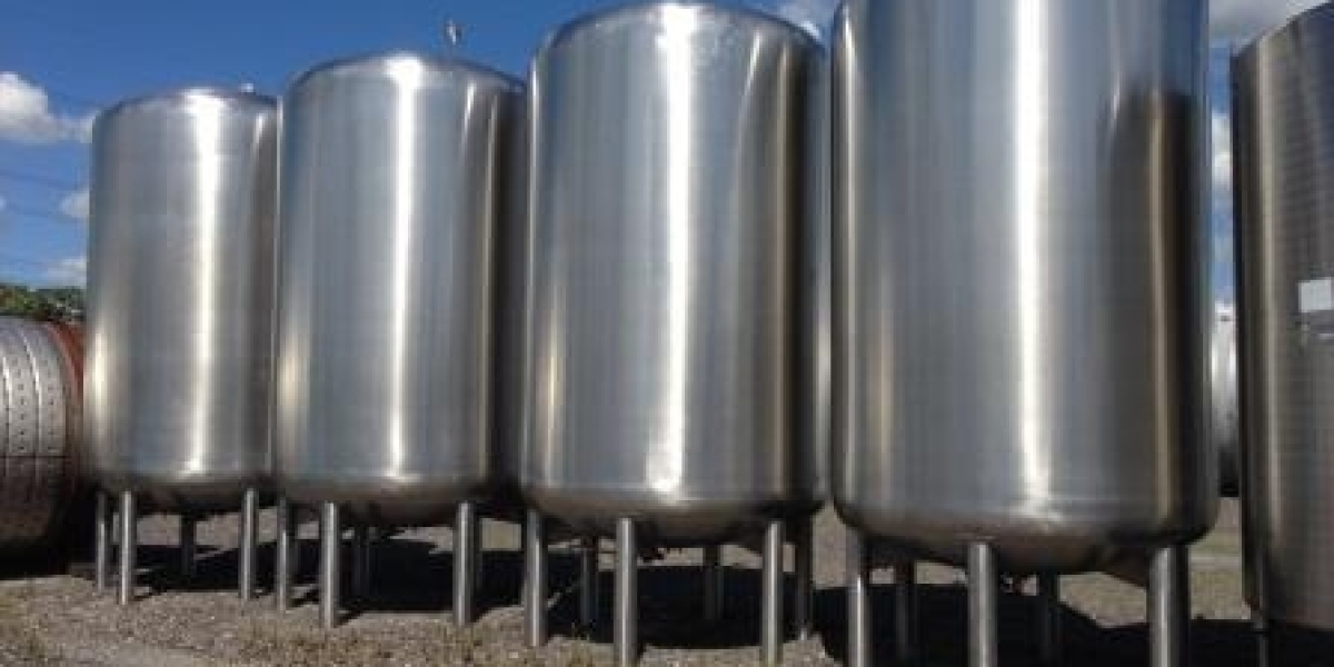 Stainless Steel Tanks Are Eco-Friendly Storage Items