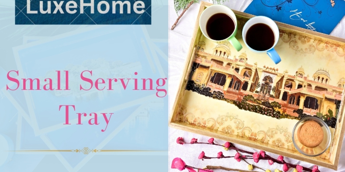 Buy  Small Serving Tray for kitchen Online at Best Price from Luxehome