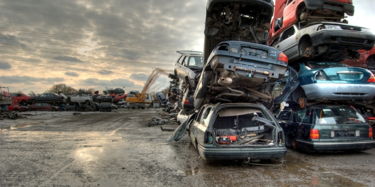 Junk car removal services in Atlanta