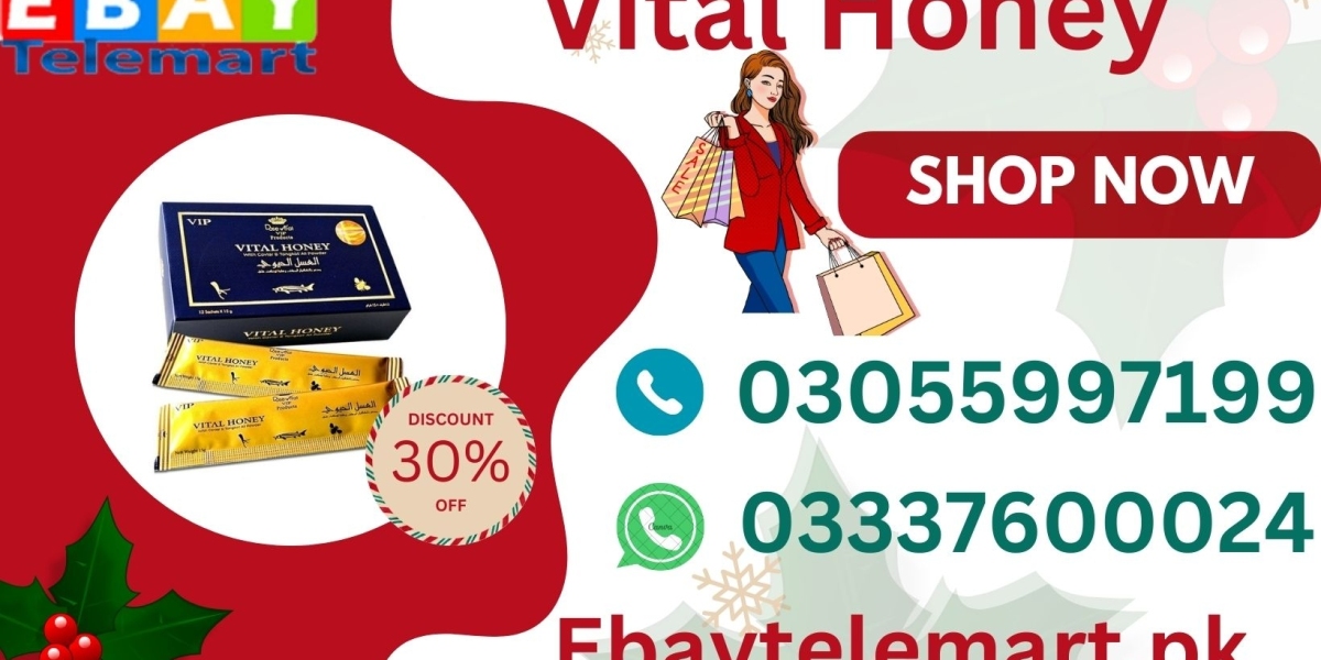 Vital Honey 15 Sachet Price In Pakistan | 03055997199