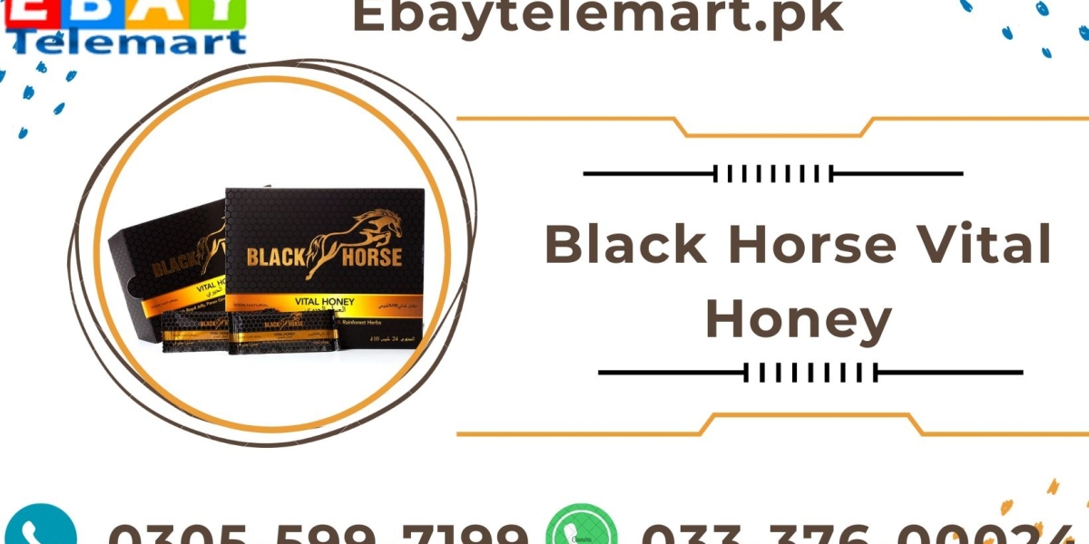 Black Horse Vital Honey 24x10g Price In Pakistan | 03055997199