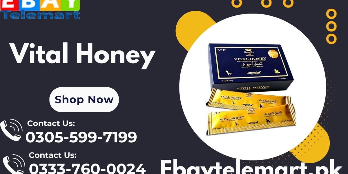 Vital Honey Price in Pakistan 03055997199 Dose Vital VIP 12 x 15g