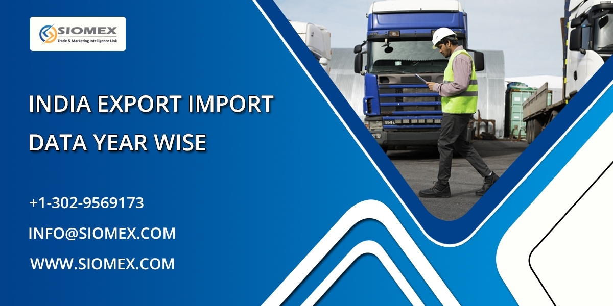 How to get export import data for a india?