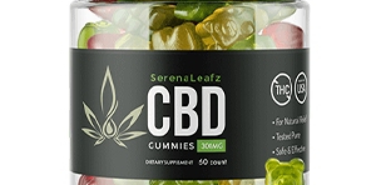 Serena Leafz CBD Gummies Canada Viral:#Canada [*SCAM or LEGIT*] Is It Work or Not?