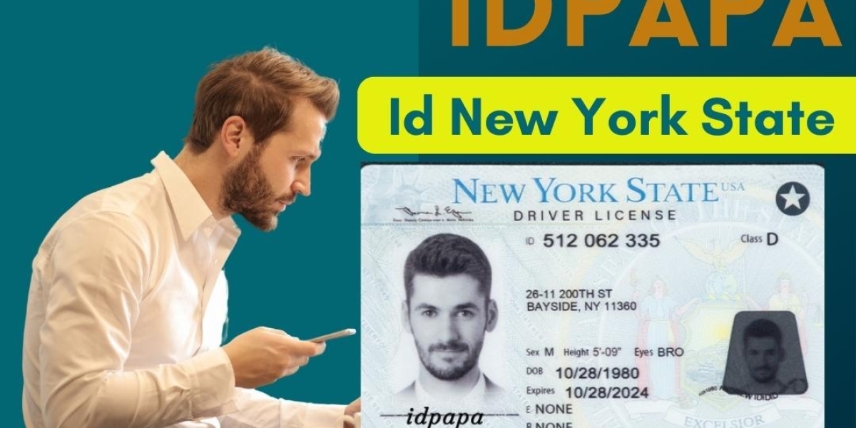 Empire State with Confidence: Buy the Best New York ID Card from IDPAPA