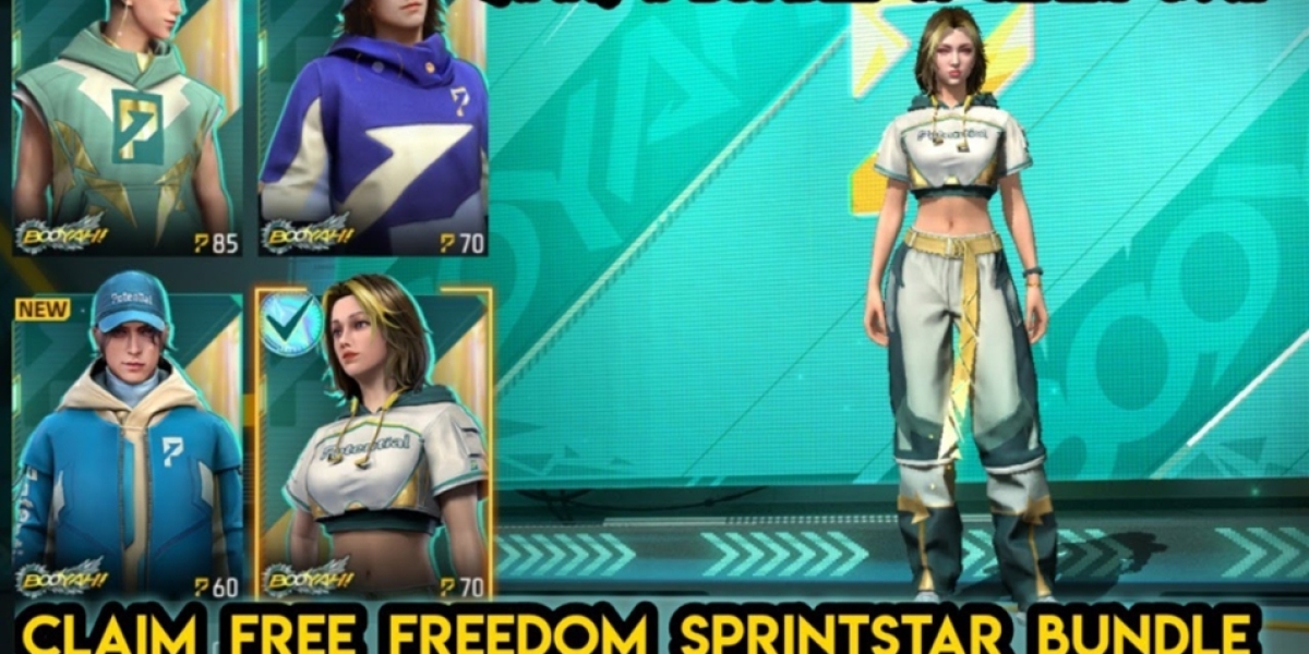 Free Fire MAX: Unlock Freedom Sprintstar Bundle Free!