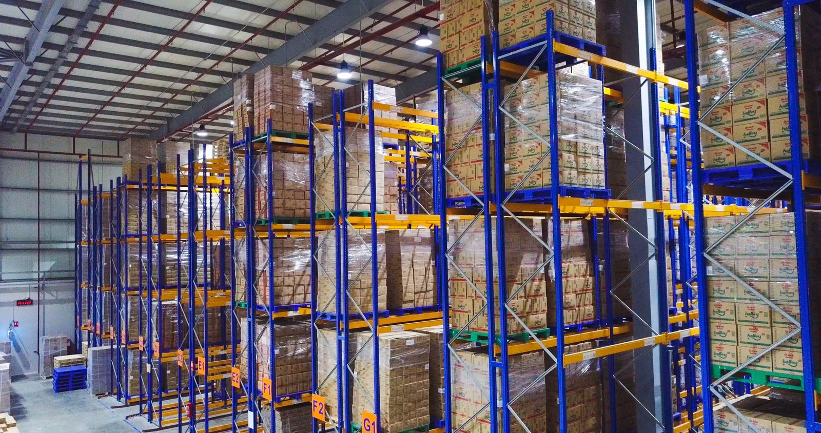 Pallet Racks Manufacturer in Delhi India