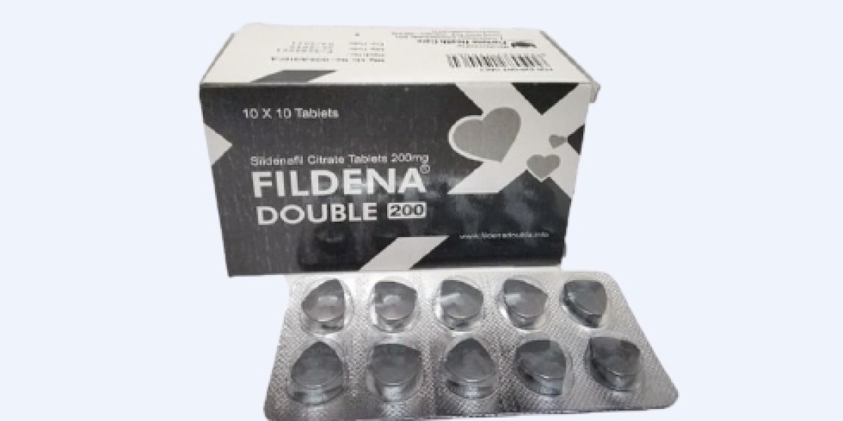 Fildena double 200 mg Tablets | Dosage, Analysis, and Symptoms