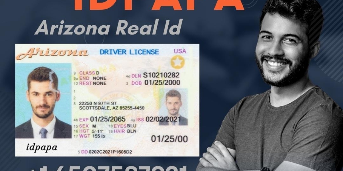 Arizona Authenticity Awaits: Buy the Best AZ Real ID from IDPAPA