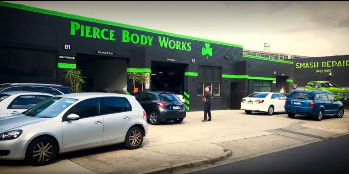 Pierce Body Works - Smash Repairs Melbourne