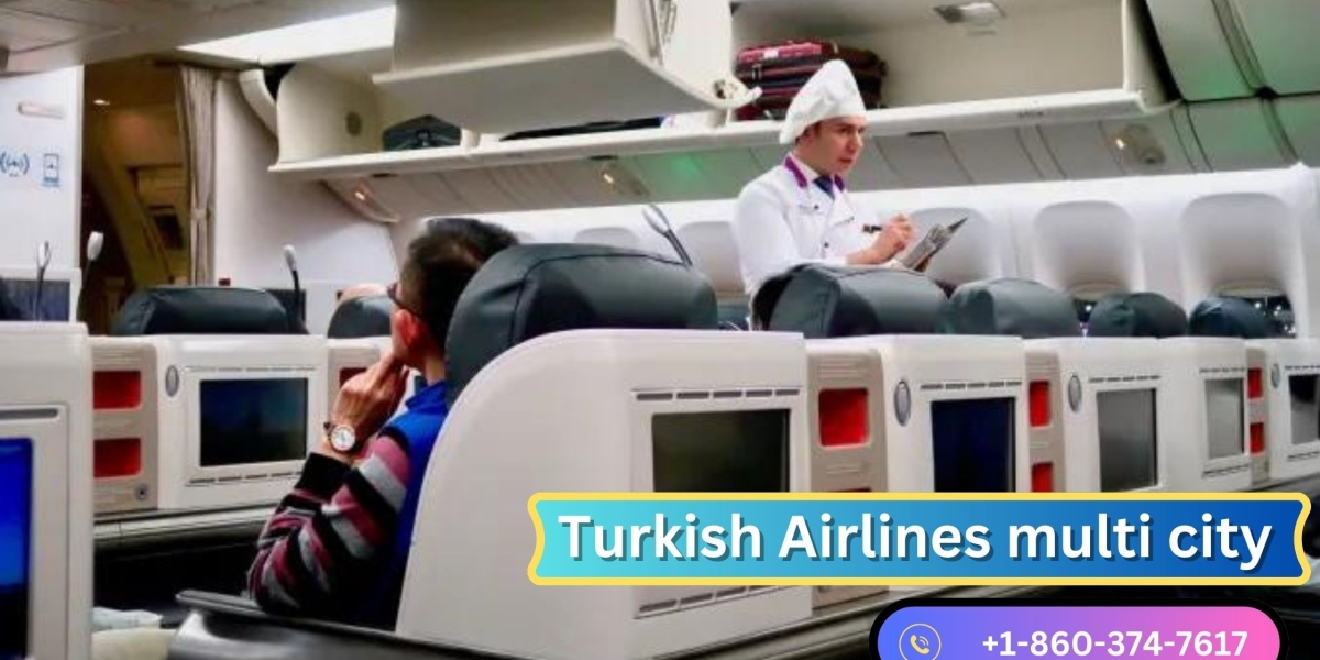 How To Book Multi-City Flights On Turkish Airlines?