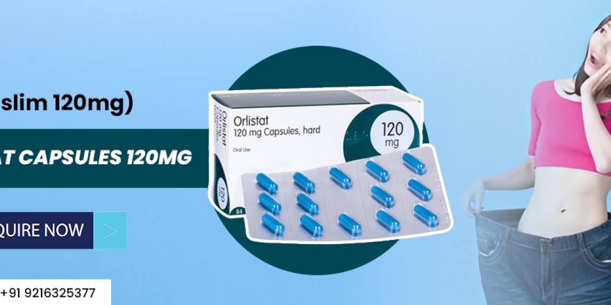 Treat Obesity Using Orlistat 120mg