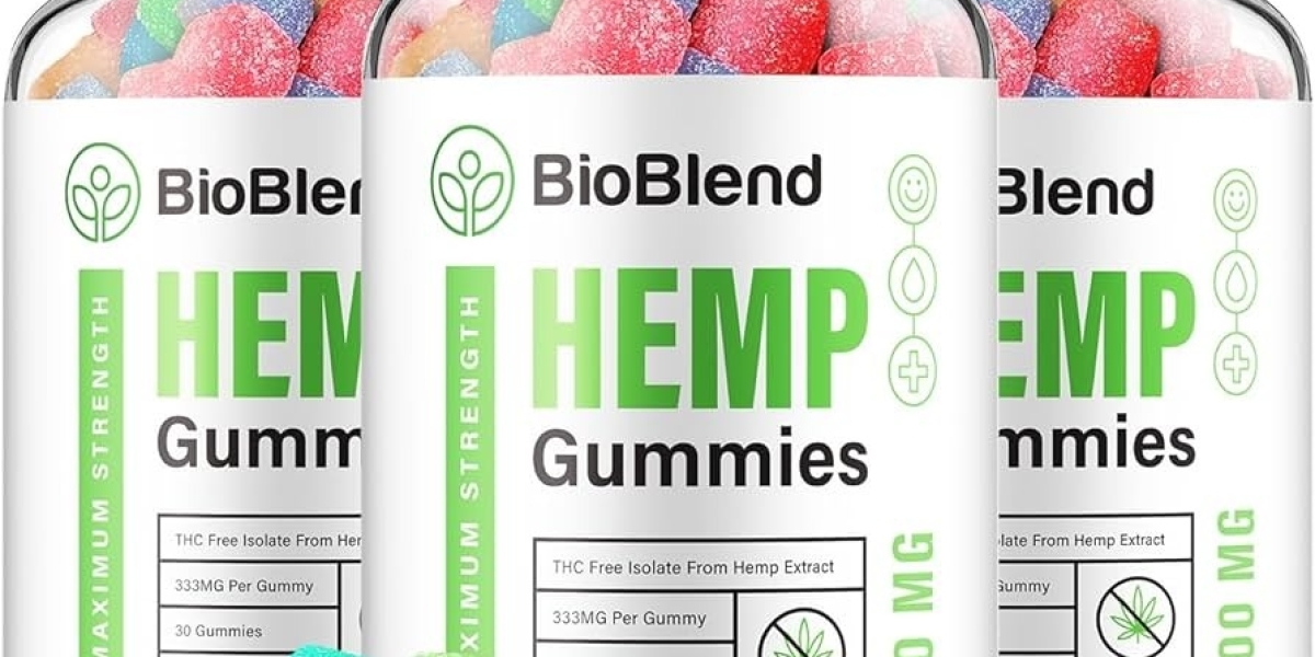 Should You Consume BioBlend CBD Gummies (USA) & Is It Safe?