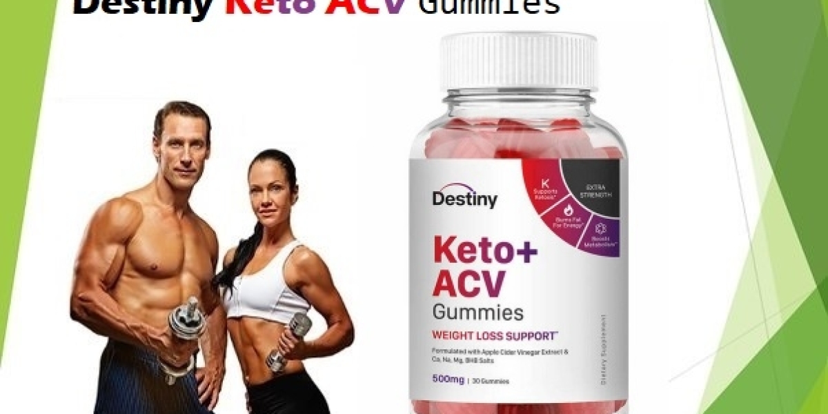 Destiny Keto ACV Gummies USA Supplement: What Are Customers Saying?