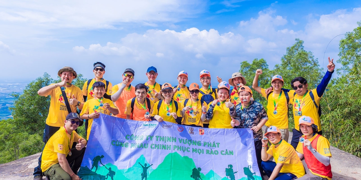 Tổ chức team building xu hướng cho tập thể