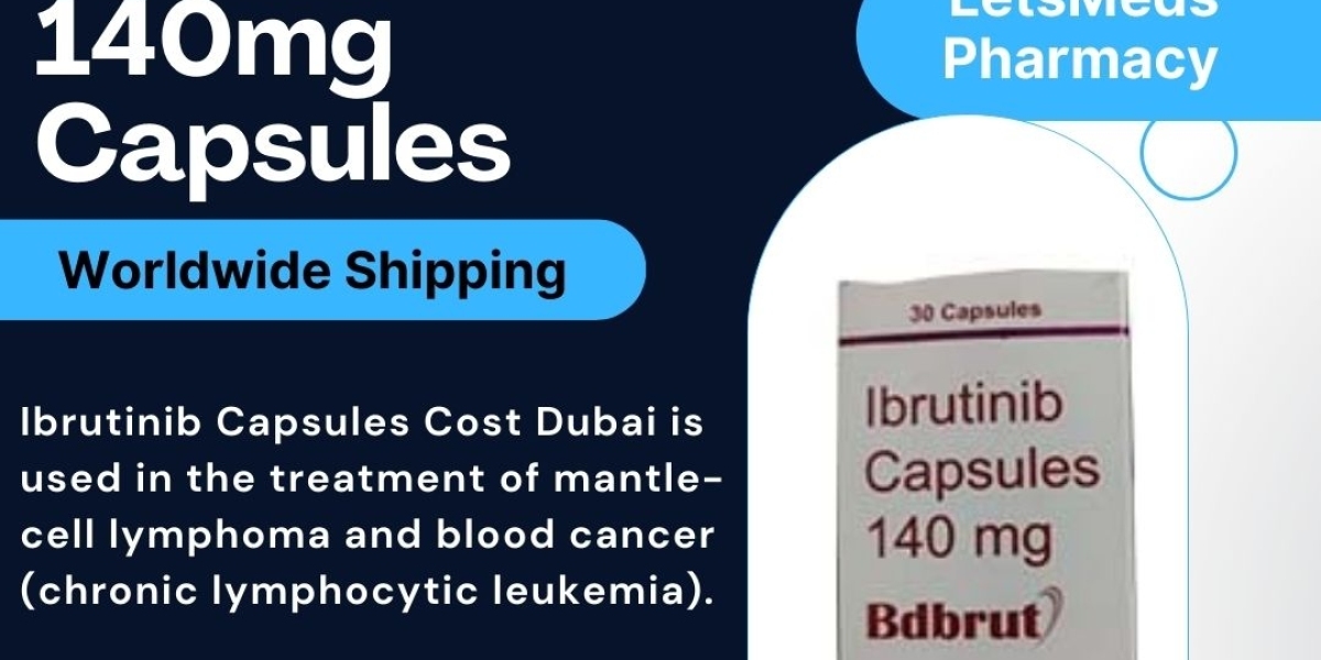 Purchase Ibrutinib 140mg Capsules Price Singapore, USA, UAE, Dubai