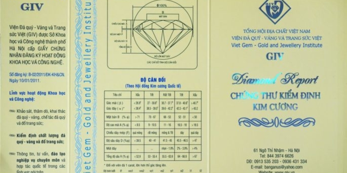 Kiểm định kim cương GIA – GIV và những điều bạn phải biết đến