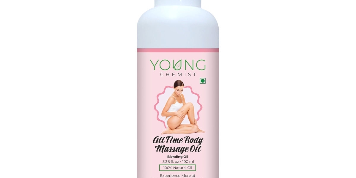 All Time Body Massage Oil