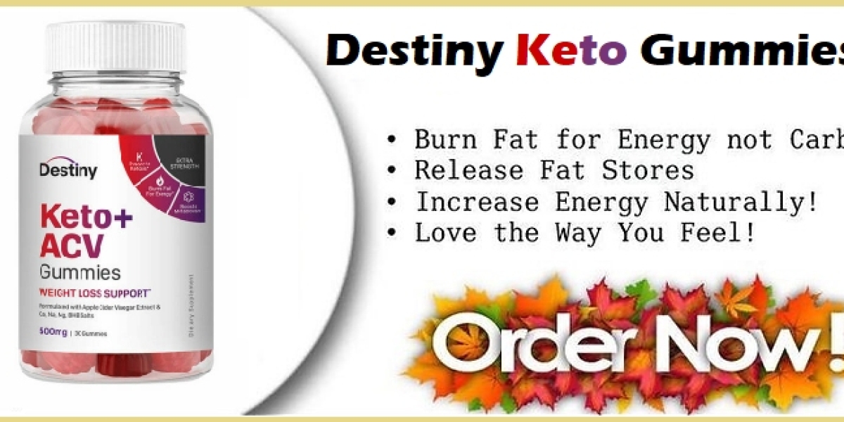 Destiny Keto ACV Gummies (2023) Reviews – Are They Safe To Use?