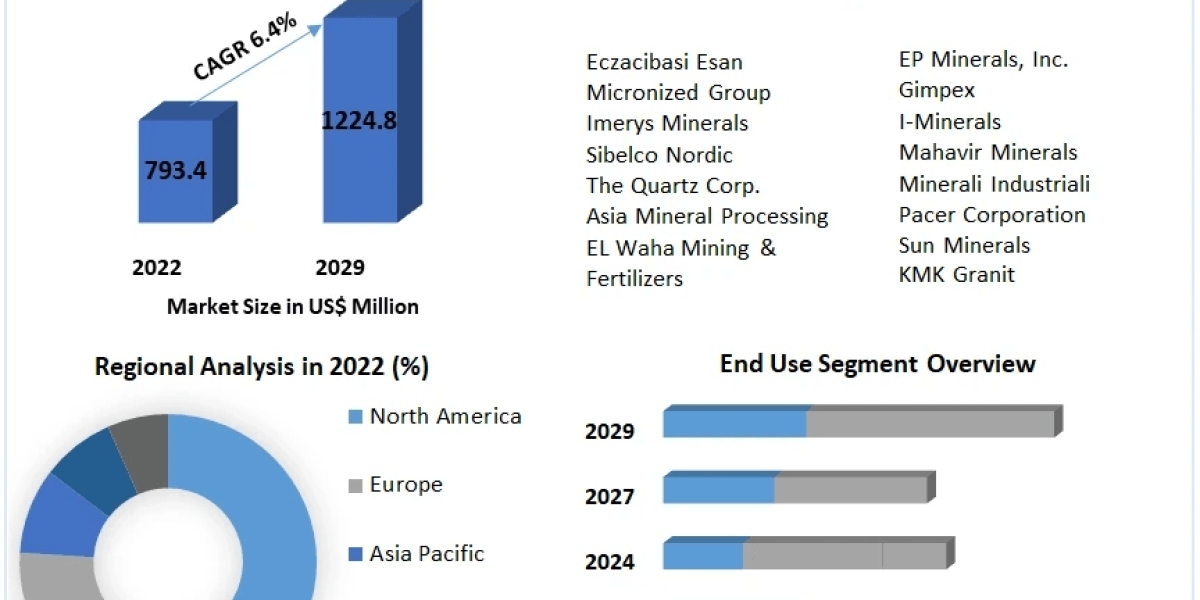 Feldspar Market Growth Segments - Business Size with Forthcoming Developments by 2030