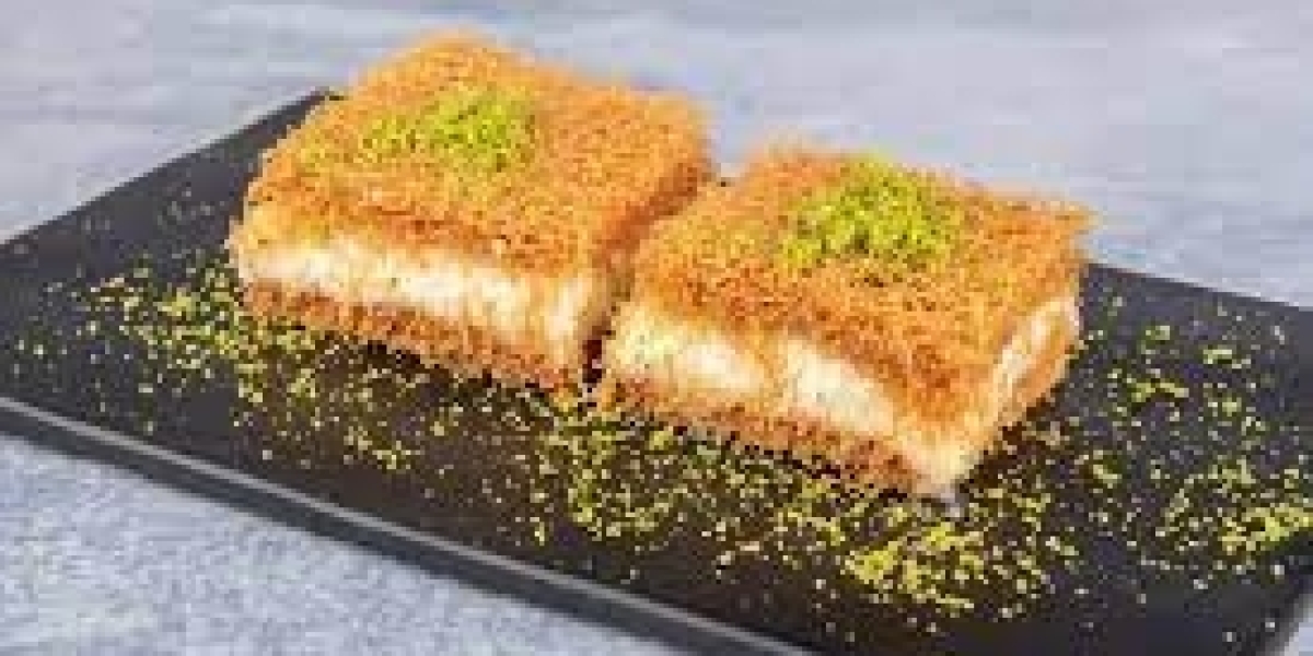 Best Kunafa In Dubai