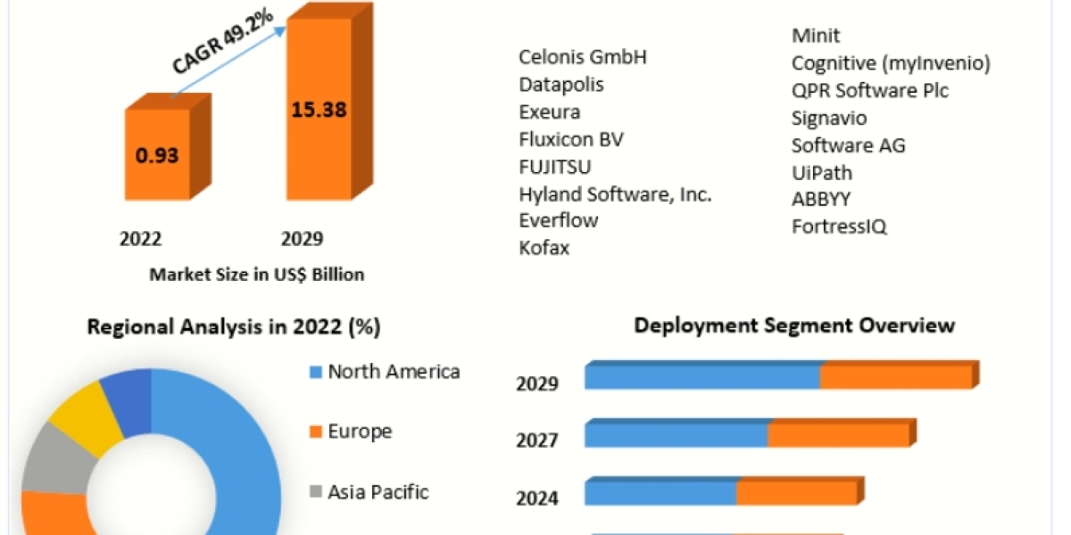 Process Mining Software Market Industry Outlook, Global Size, Business Strategies, Product Demand, Regional Economy 2029