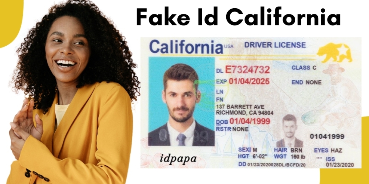 Seize the Spotlight: Purchase the Best Fake ID California Has to Offer from IDPAPA!