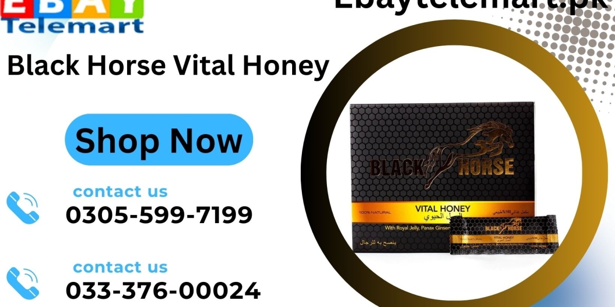 Black Horse Vital Honey 24x10g Price In Pakistan | 03055997199