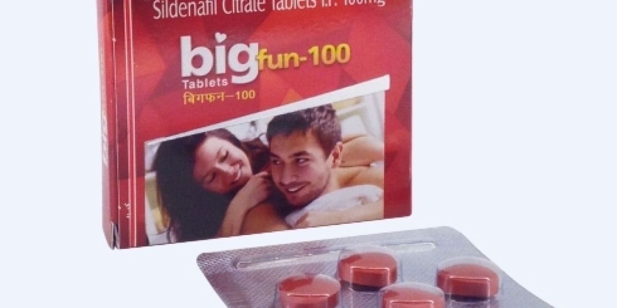 Bigfun Tablet - Helps To Step-Up Your Weak Erection