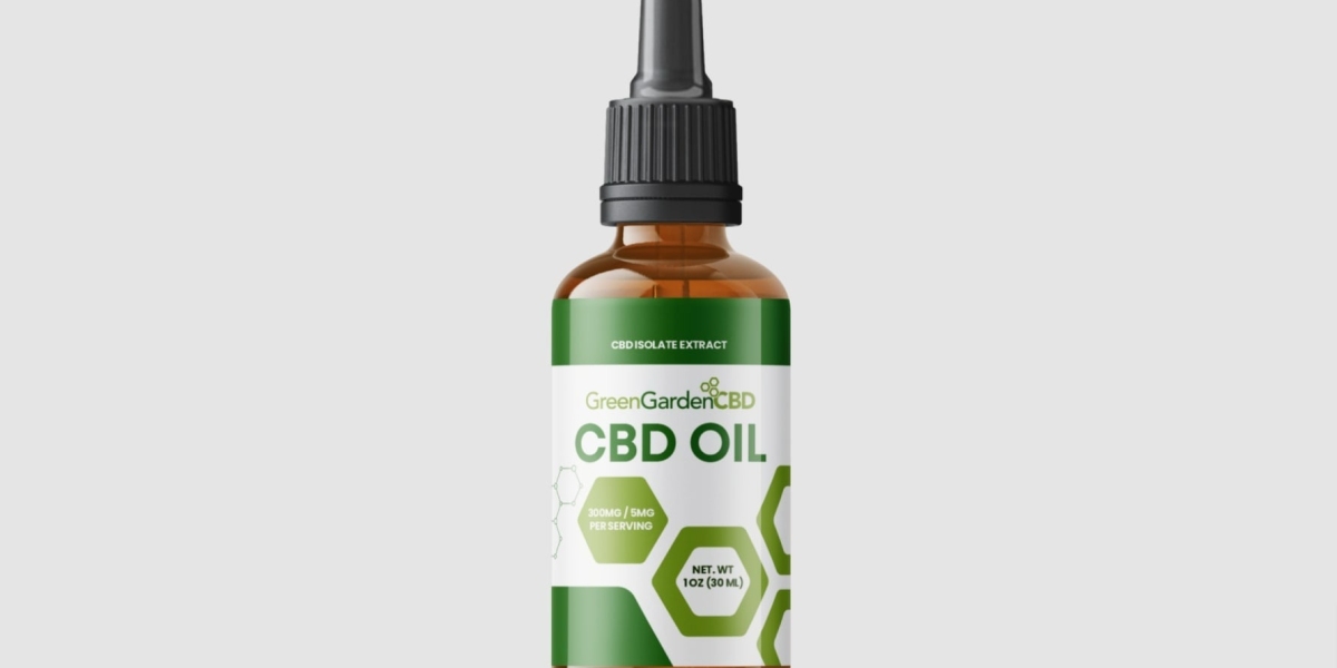 [Official] Green Garden CBD Oil Reviews & Website 2024