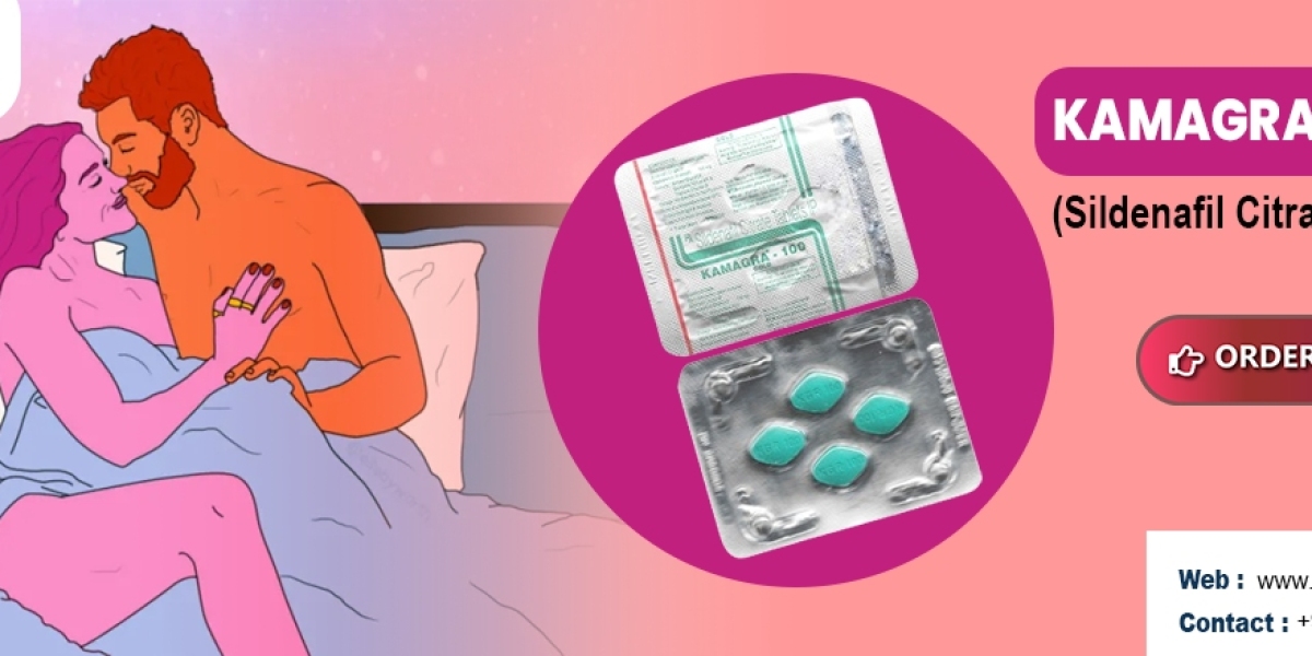 An Effective Erectile Dysfunction Medicine With Kamagra Gold