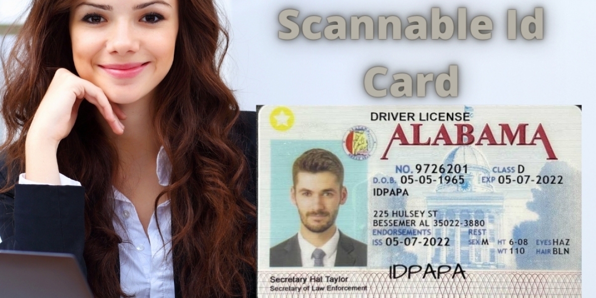 Your ID, Your Way: Discover the Best Place to Buy Scannable ID from IDPAPA!